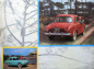 Preview: Renault Dauphine Modellprogramm 1958 Automobilprospekt (10118)